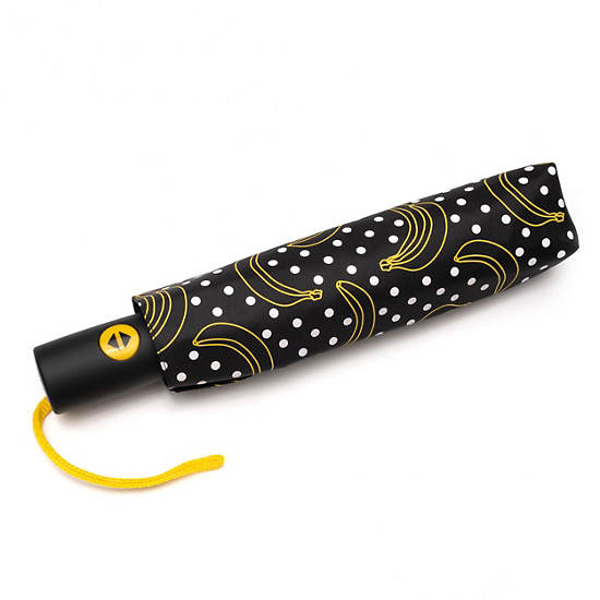 Kipling Auto Open Printed Umbrella Accessoires Zwart | België 1506MQ